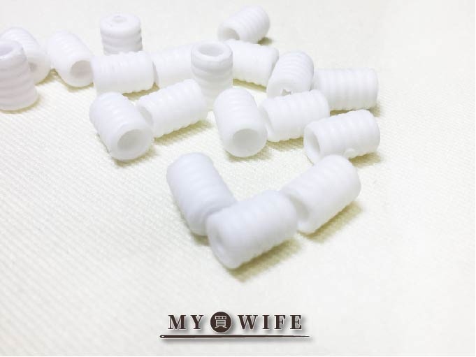 口罩繩調節扣(矽膠調節扣)_2款式(20入)【1012-9/1012-9X6】