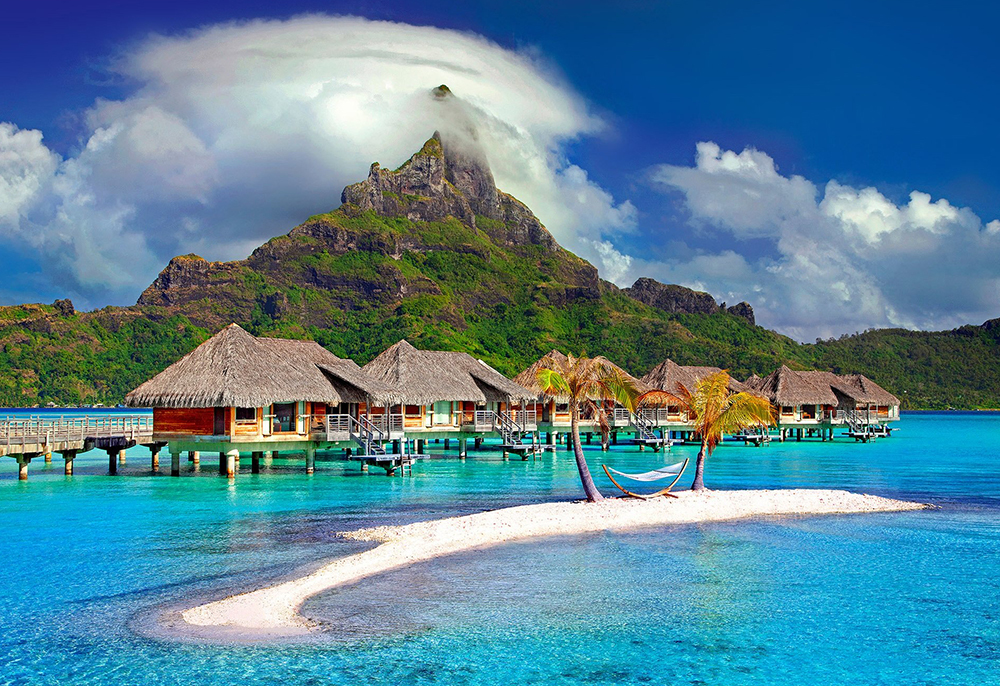 大溪地2+1島8天6夜