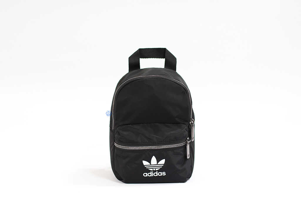 Adidas mini shop fur backpack