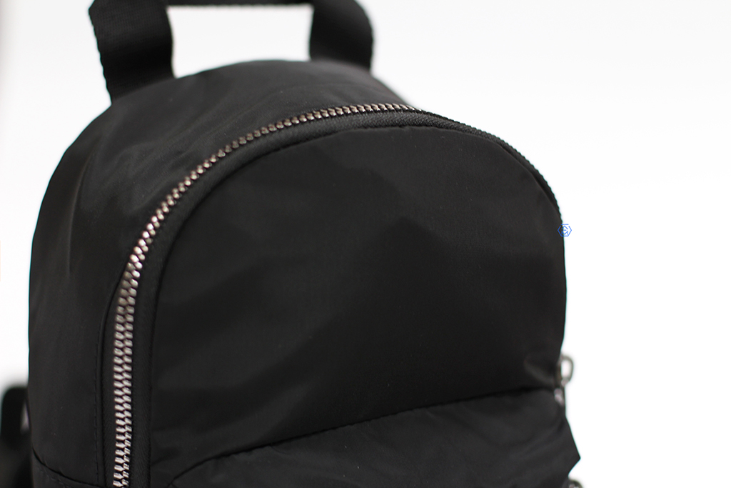 Adidas originals classic outlet mini faux leather backpack