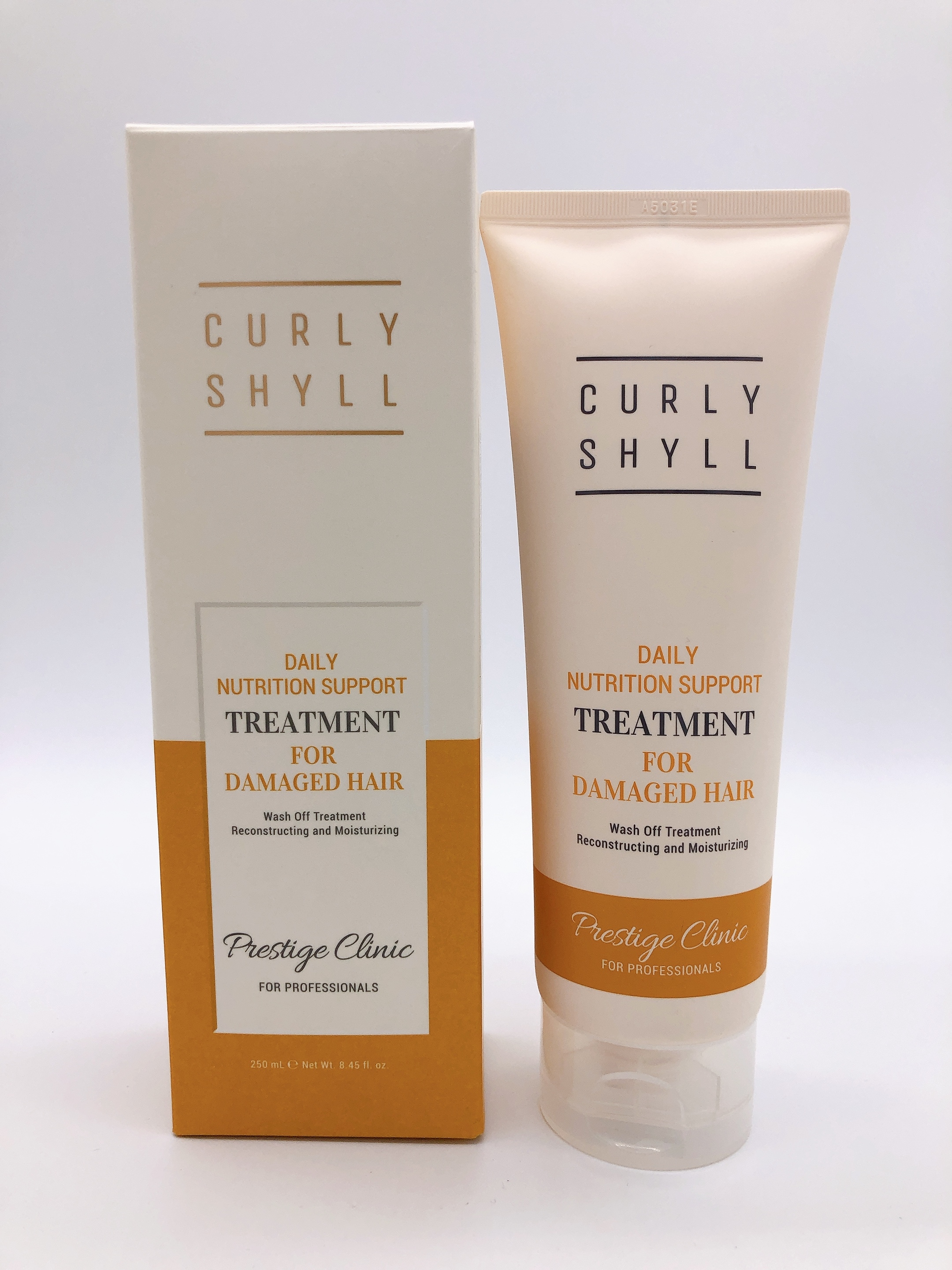 CURLY SHYLL 日常滋養修護髮膜