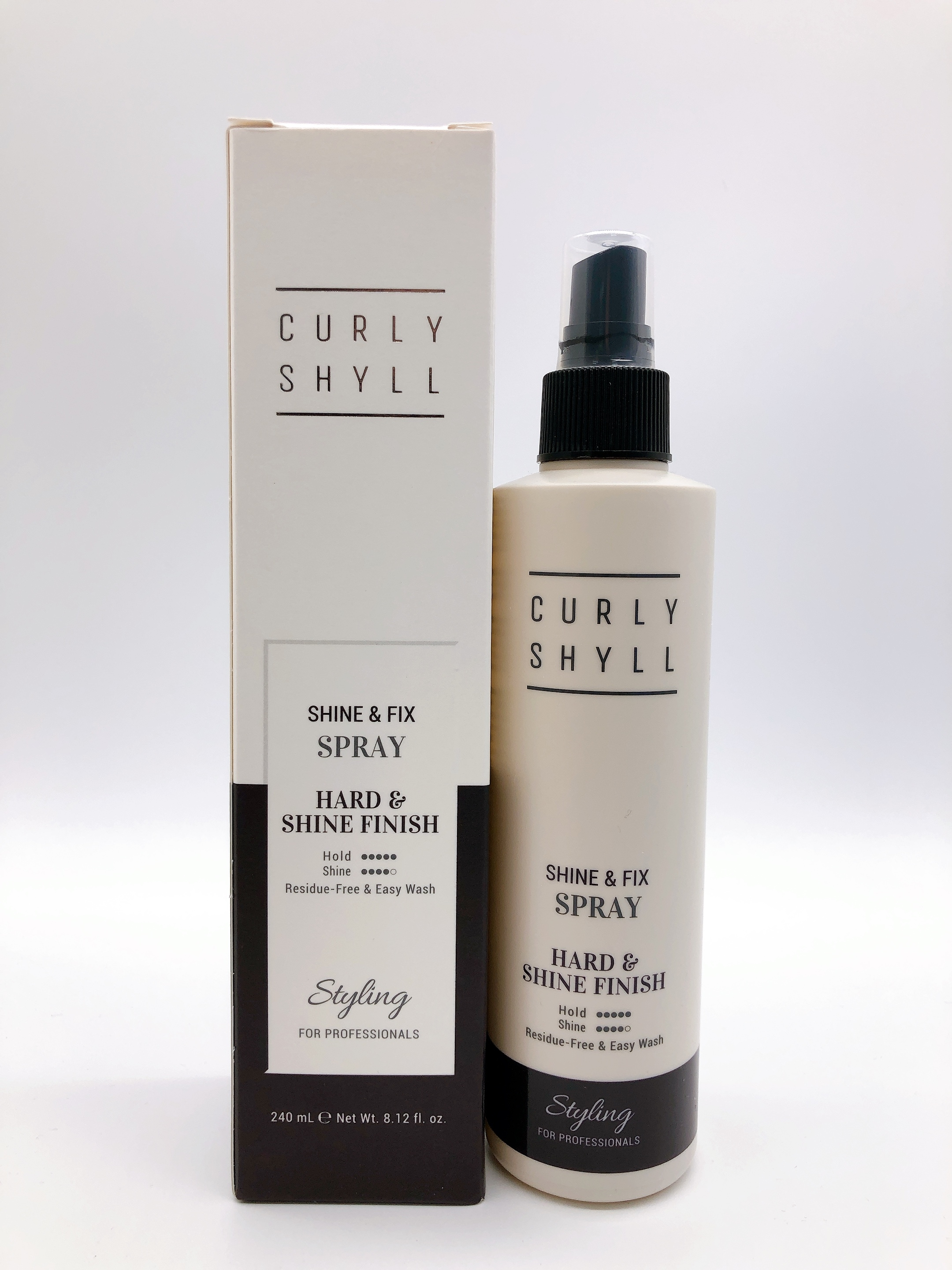 CURLY SHYLL 煥彩定型髮膠噴霧