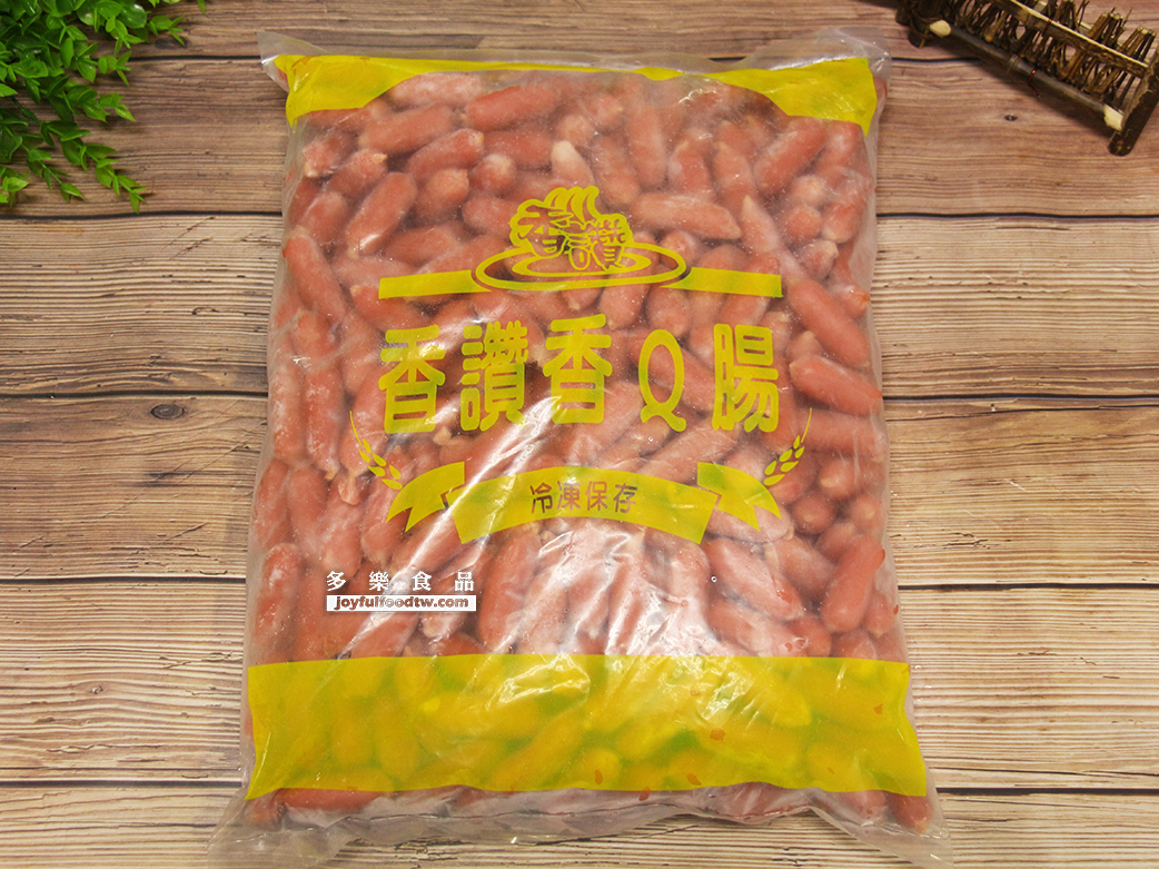 鑫鑫腸-3公斤(香讚香Q腸)