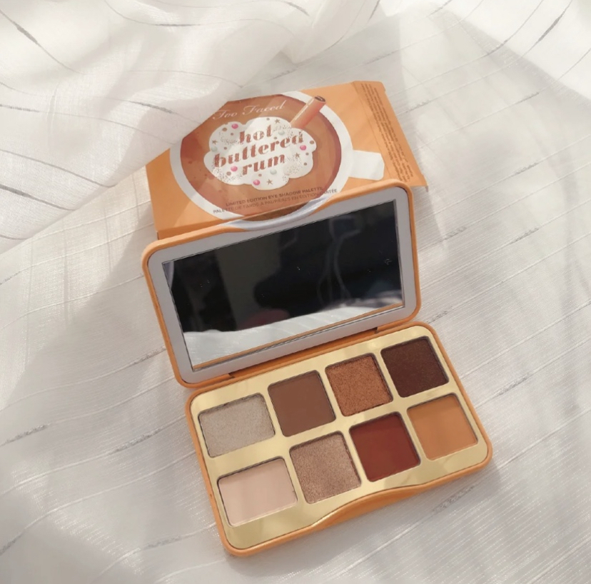 **特價** TOO FACED hot butter rum 眼盤