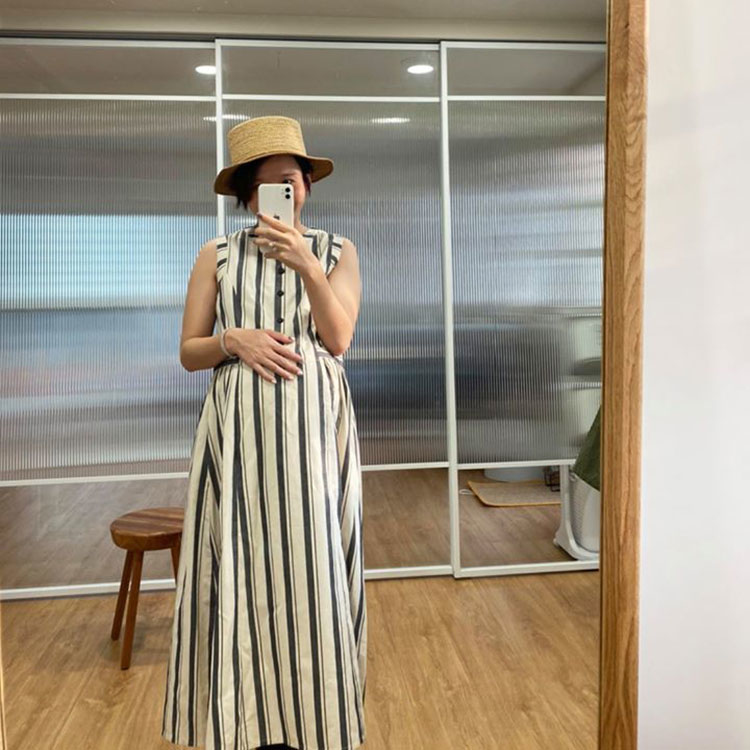 待產日也想穿新衣服的老幫手