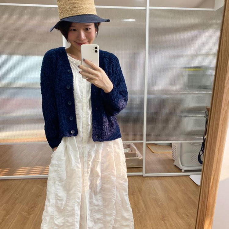 梵谷有左耳 春天針織外套