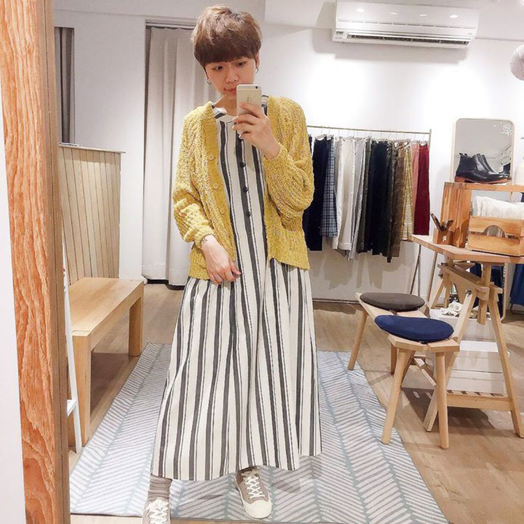 梵谷有左耳 春天針織外套