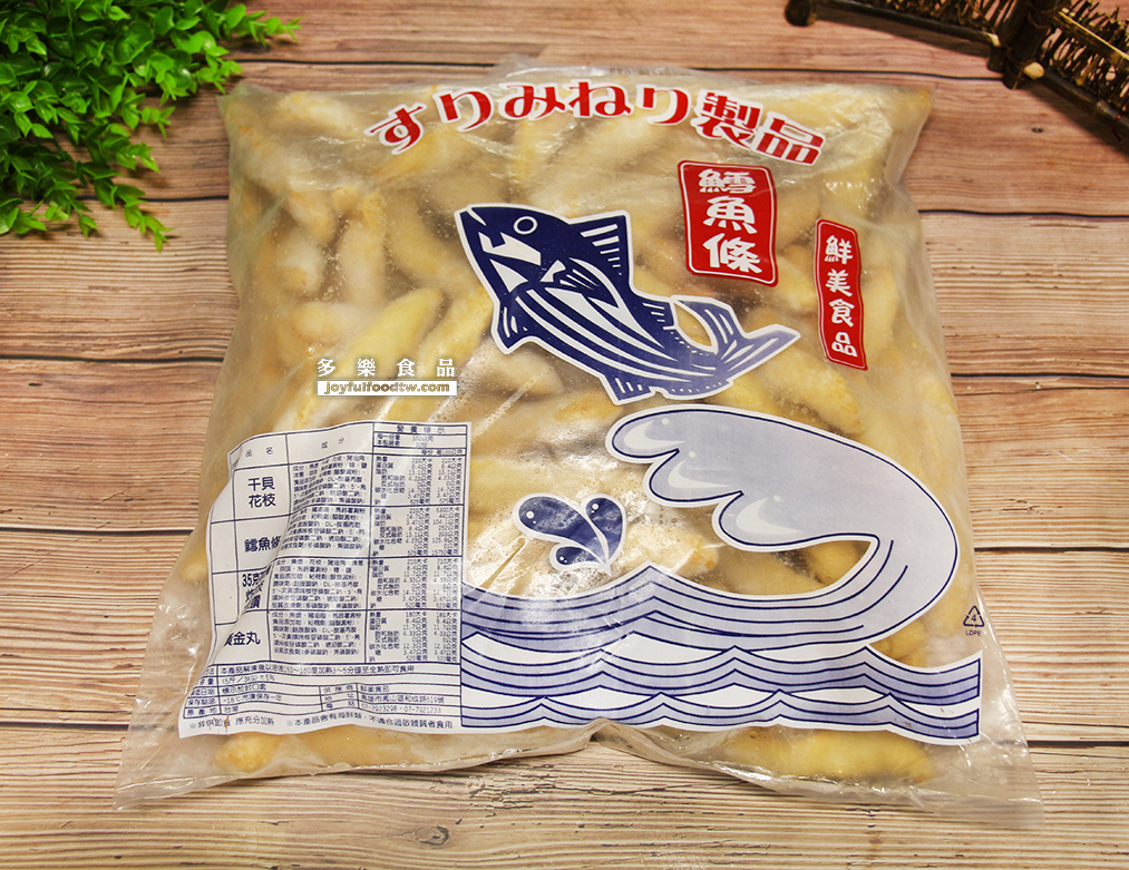 鱈魚條-佳農-3公斤