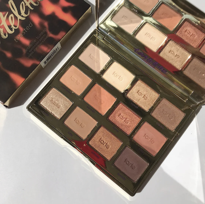 **特價** tarte tartelette toasted eyeshadow palette 眼影盤