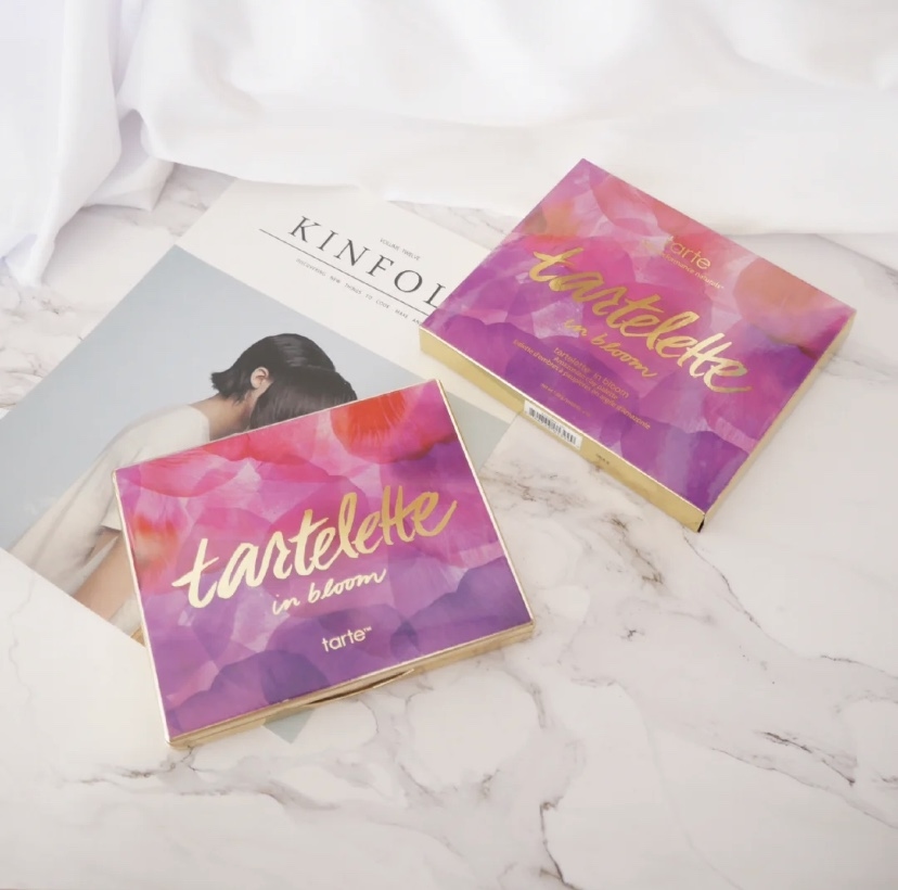 **特價** tarte tartelette in Bloom Clay eyeshadow palette 眼影盤