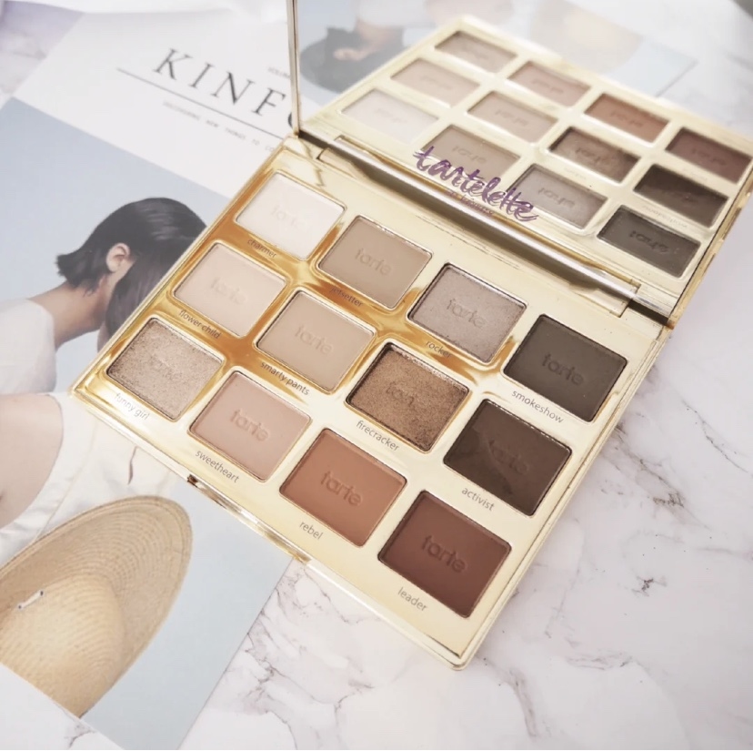 **特價** tarte tartelette in Bloom Clay eyeshadow palette 眼影盤