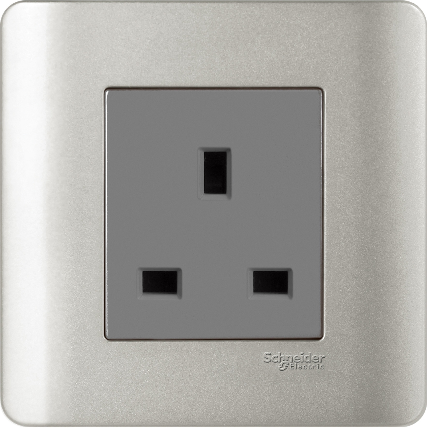 施耐德 E8000 睿雅 13A 單位連保護門插座 E84426