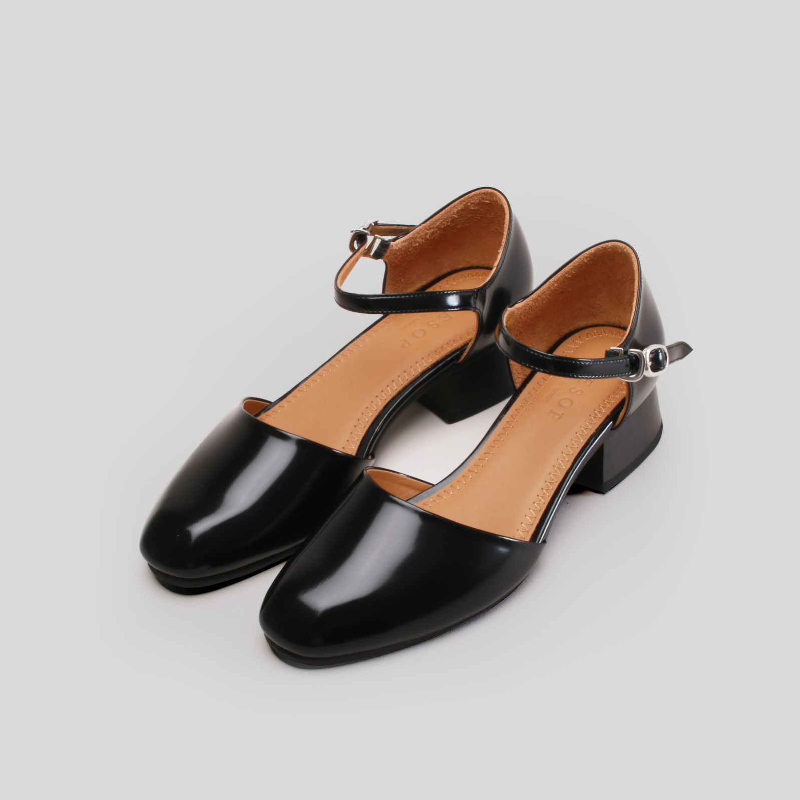 瑪莉珍鞋 | BL01全黑