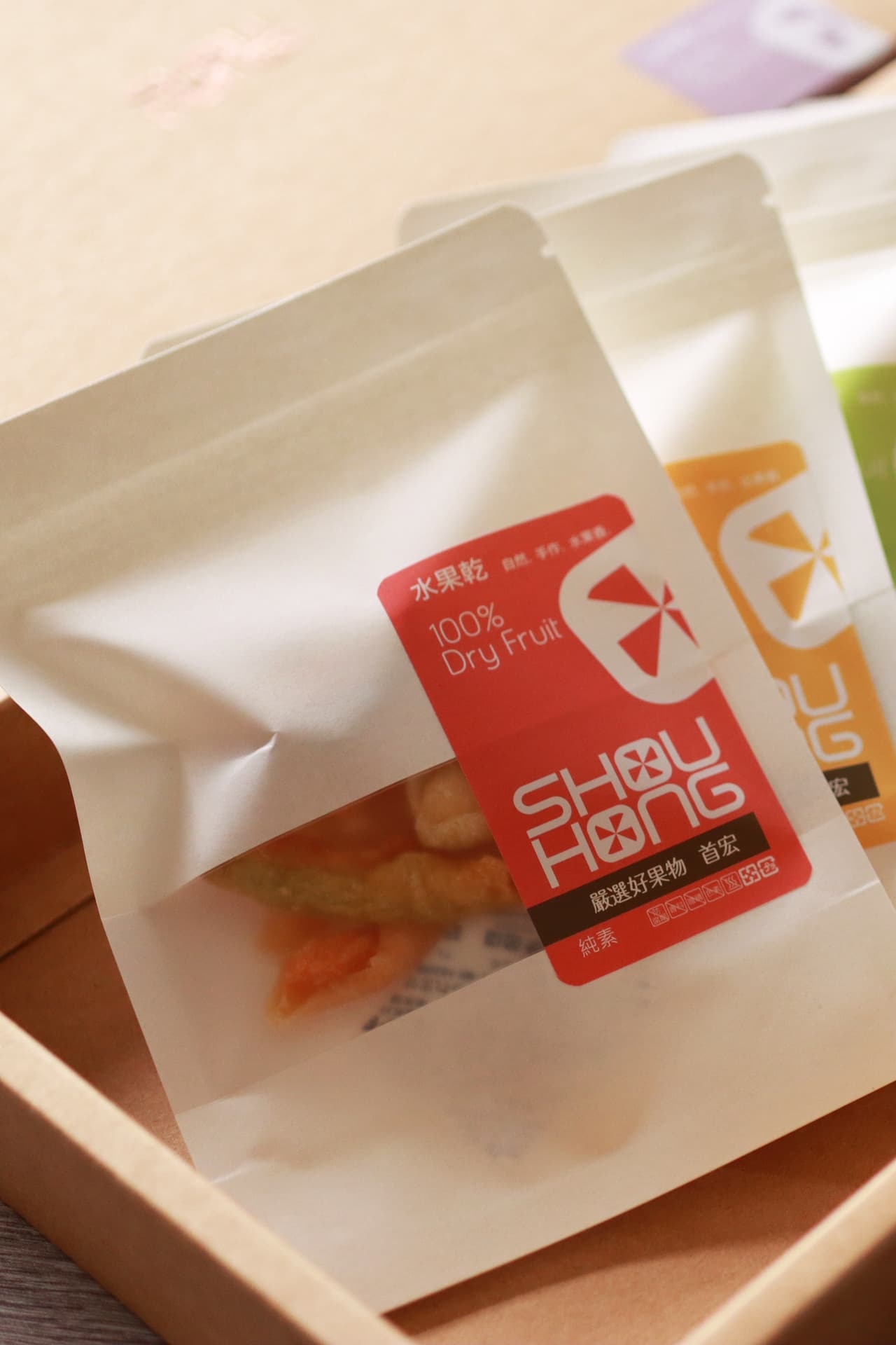 首宏果乾 酵素梅 水果為主軸產品 果乾水 禮盒組