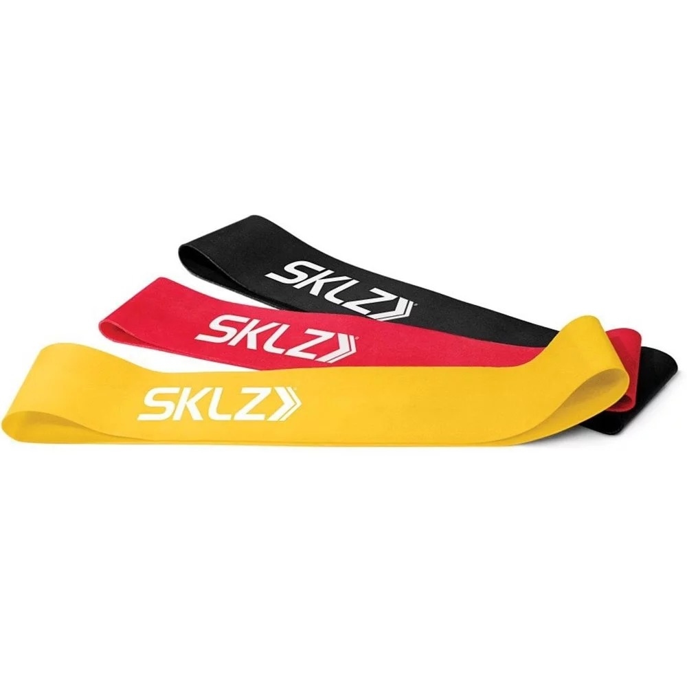 SKLZ- Mini Bands 3 條裝 ( 包括 Light , Medium , Heavy 力度 ) 阻力帶