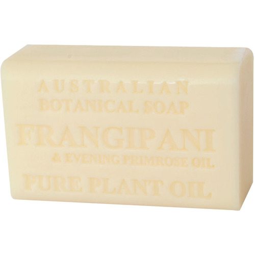 Australian Botanical Soap Frangipani with Evening Primr