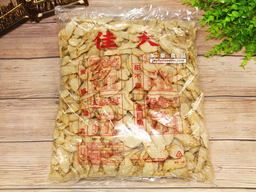 黑輪條切片-隆-3公斤