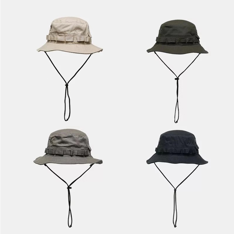 SALE- 漁夫帽  抽繩帽  奔尼帽&nbsp;BONNIE  Urban Bucket Hat - C204024
