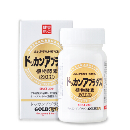 Dokkan Abura Gold 夜間植物酵素金裝加強版 150粒