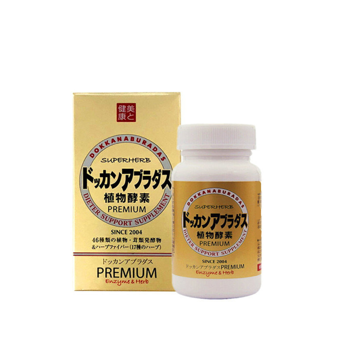 DOKKAN ABURA 升級加量版夜間植物酵素180粒