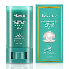 韓國 JM Solution 珍珠清爽防曬棒｜棒超水感｜透亮粉嫩光澤感｜可能係世界上面最水潤既防曬棒