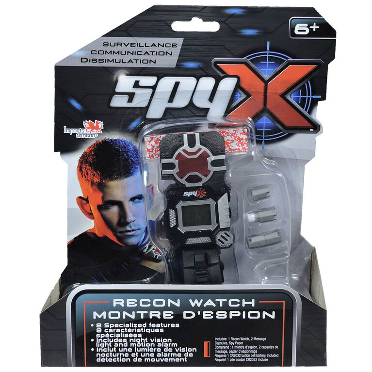 Spy X Recon Watch