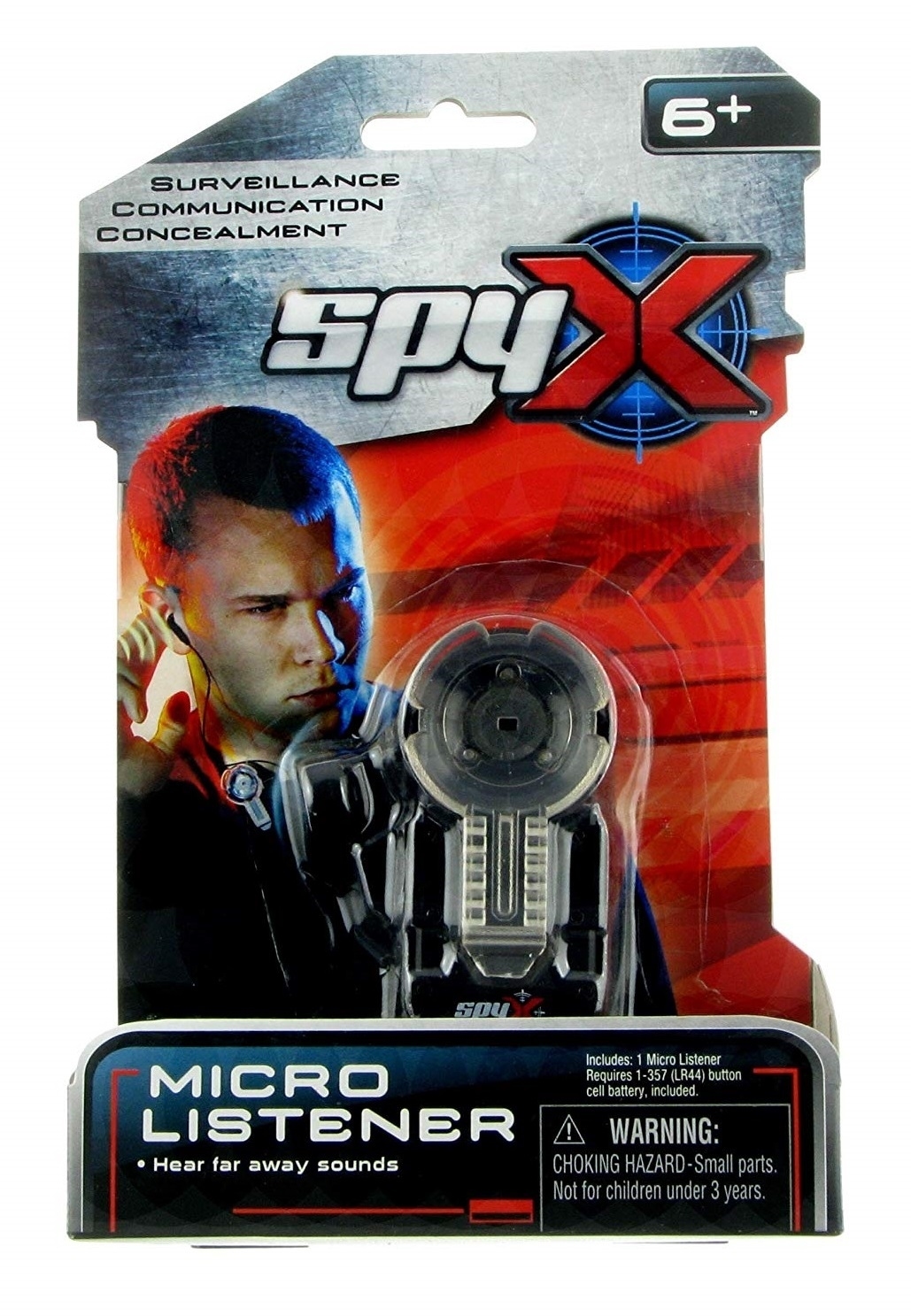 Spy X Micro Listener