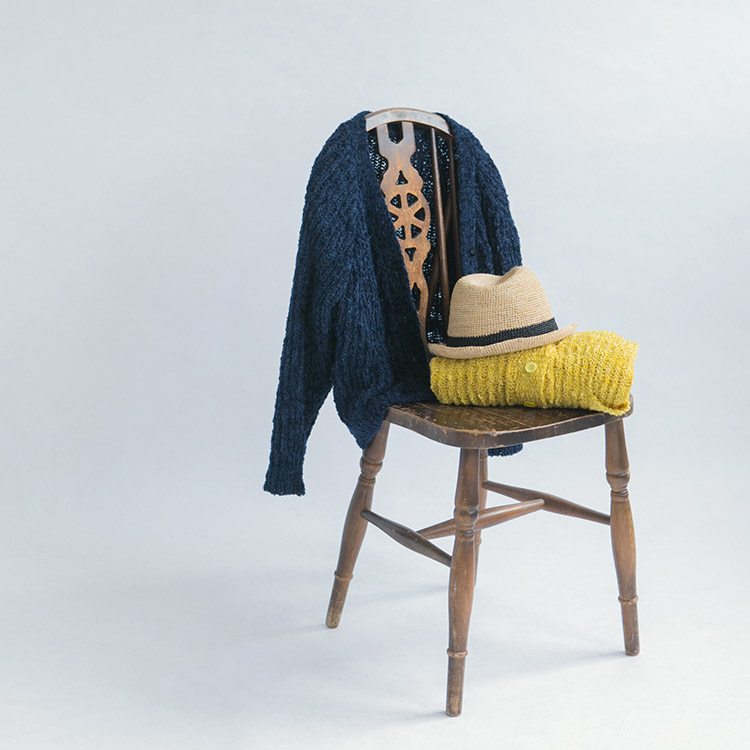 梵谷有左耳-春天的針織外套