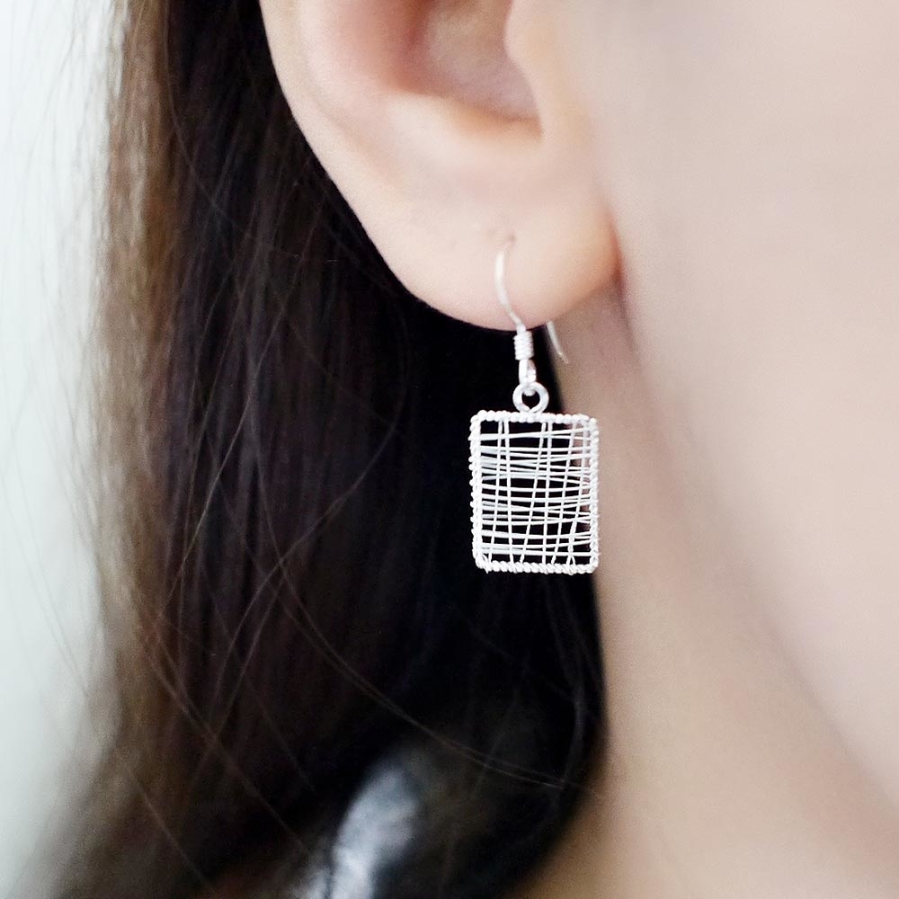 奇幻漂流純銀耳環(玫瑰金/銀色)/SE510