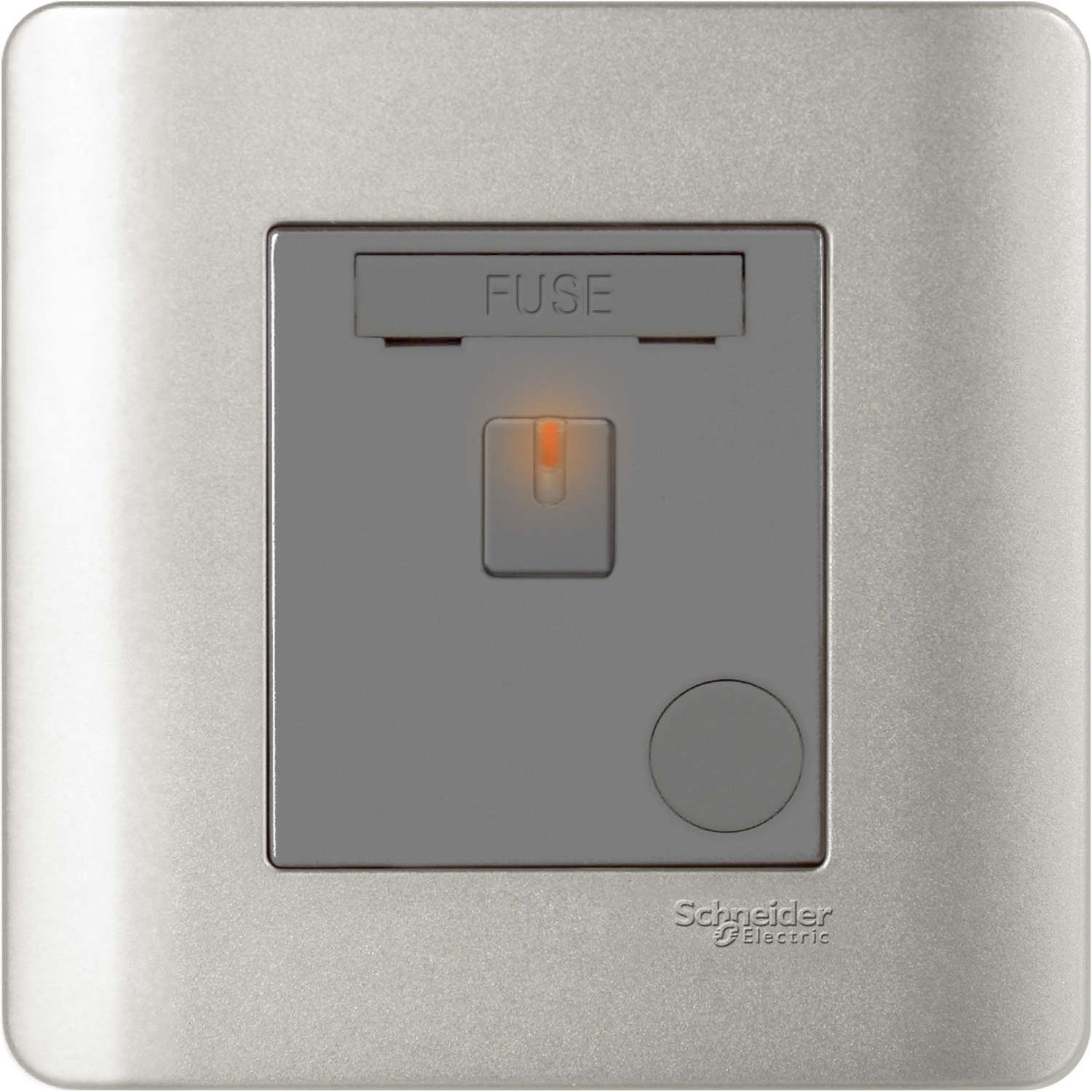 施耐德 E8000 睿雅 13A 單位保險菲士蘇連開關掣及指示燈 E8431DFSGN