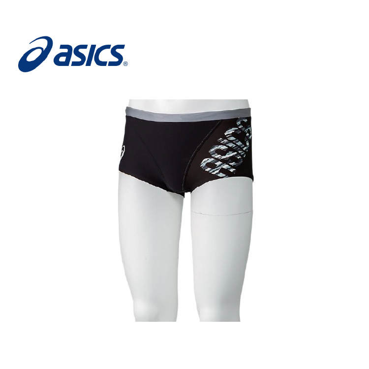 ASICS 平口泳褲 2161A085-002