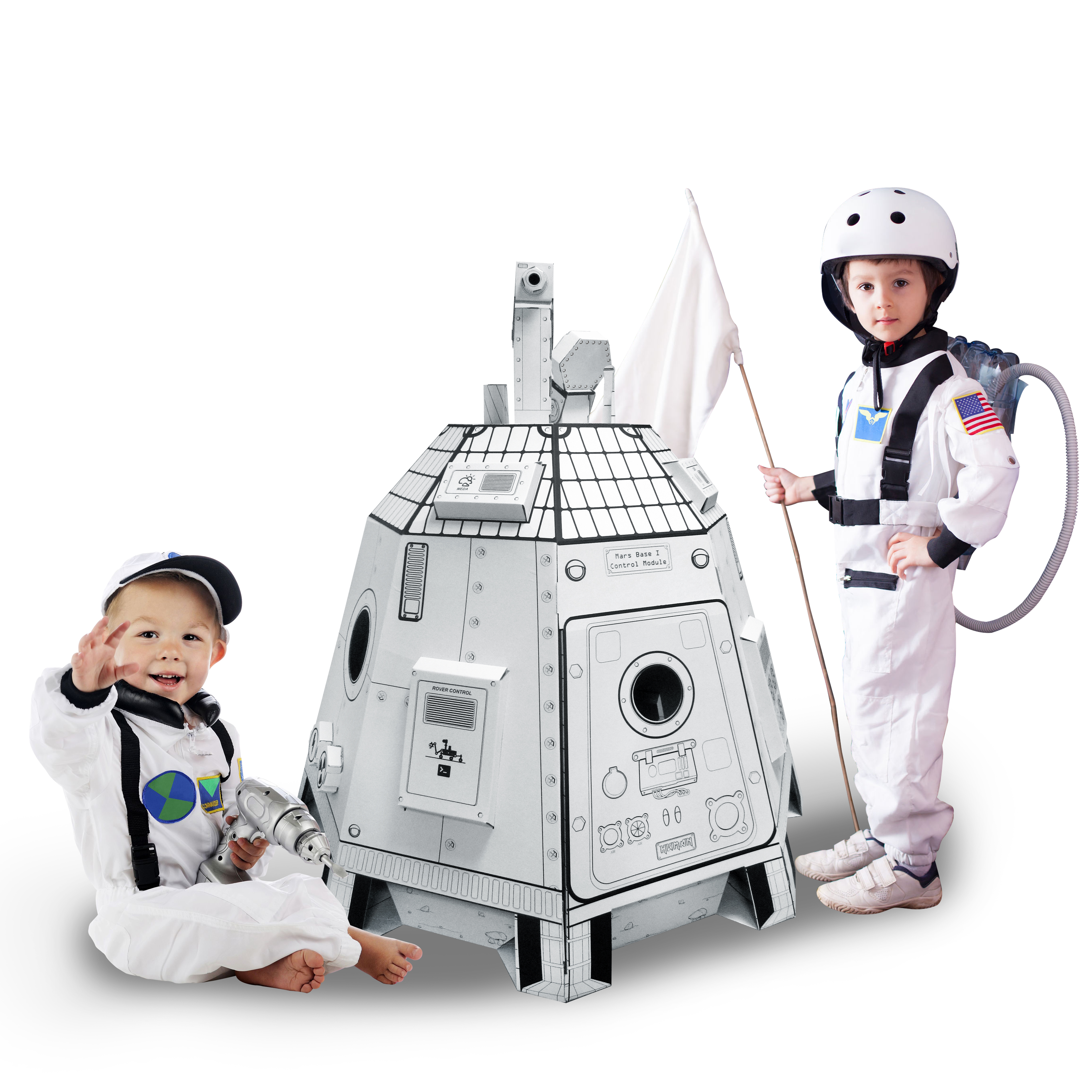 Mars Base 火星基地紙屋 #13088