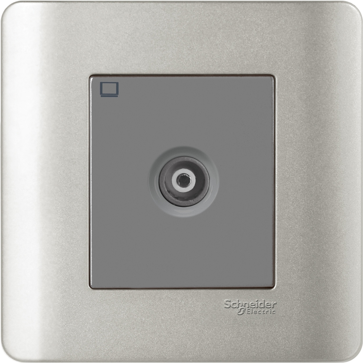 施耐德 E8000 睿雅 單位電視天線主板插座 E8431TVM