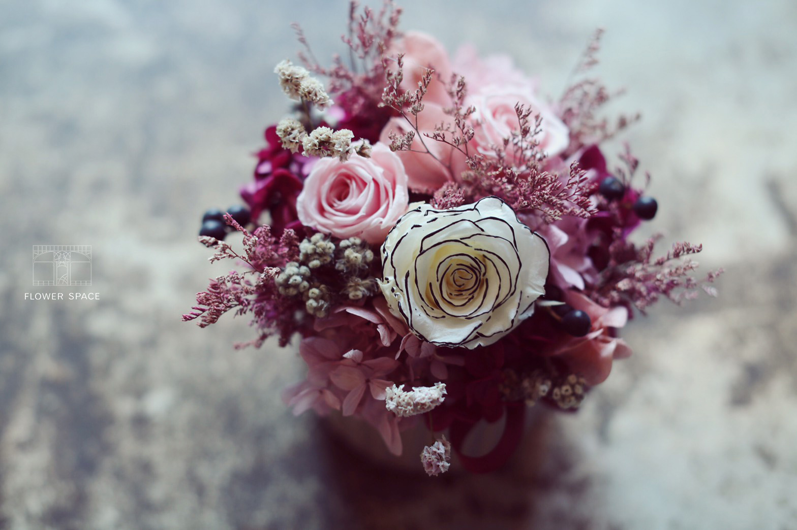 花意空間永生花作品