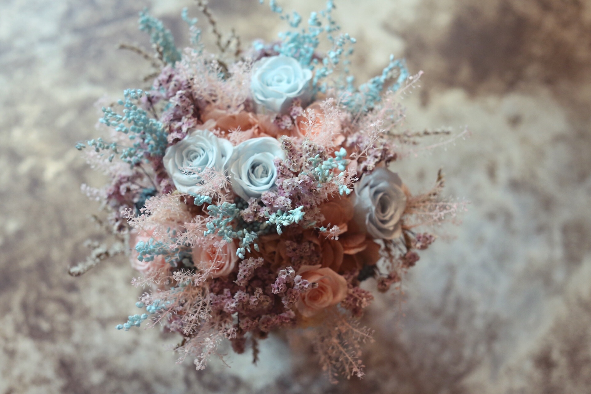 花意空間永生花作品