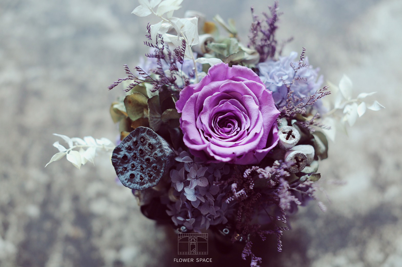 花意空間永生花作品