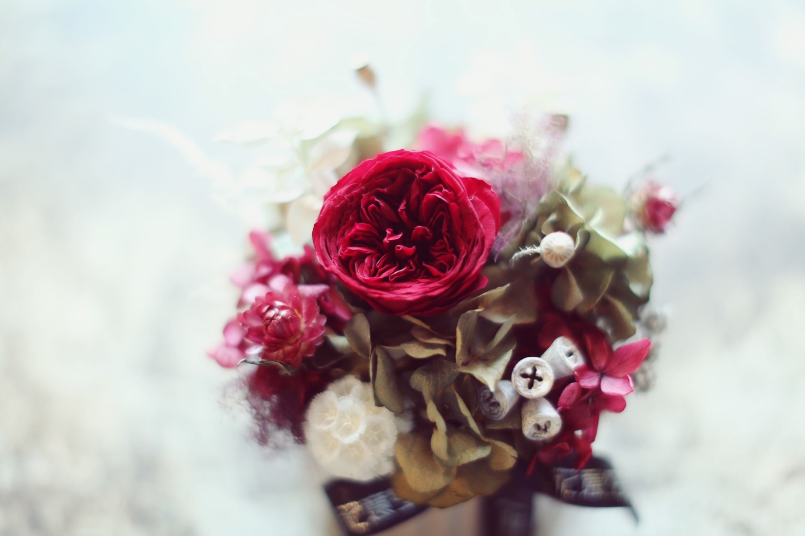 花意空間永生花作品