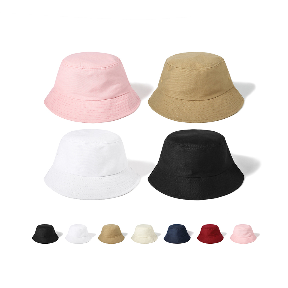 街頭夏天 BUCKET HAT日常生活 素色 漁夫帽