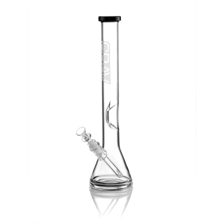 🇺🇸GRAV - Large Black Accent Beaker Base Bong 水煙壺