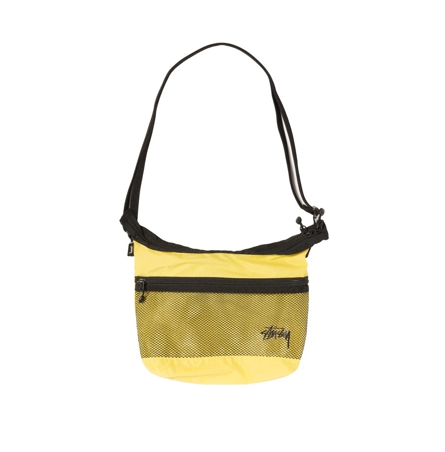STUSSY LIGHT WEIGHT SHOULDER BAG CITRUS