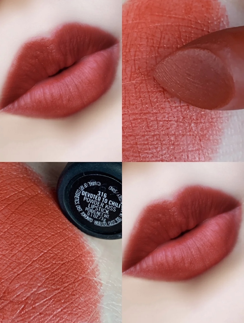 *特價* Mac - Powder Kiss Lipstick #Devoted to Chili 絲霧唇膏