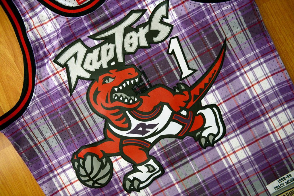 Mitchell & Ness 多倫多暴龍隊 Tracy McGrady Private School Swingman 球衣