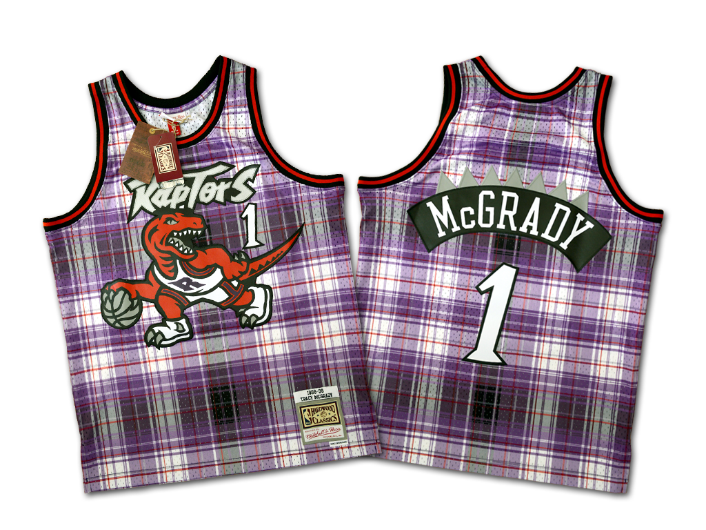 Mitchell & Ness 多倫多暴龍隊 Tracy McGrady Private School Swingman 球衣