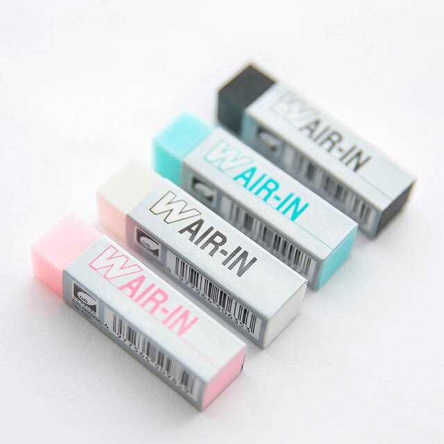 [日本製] PLUS W AIR-IN 魔法擦膠