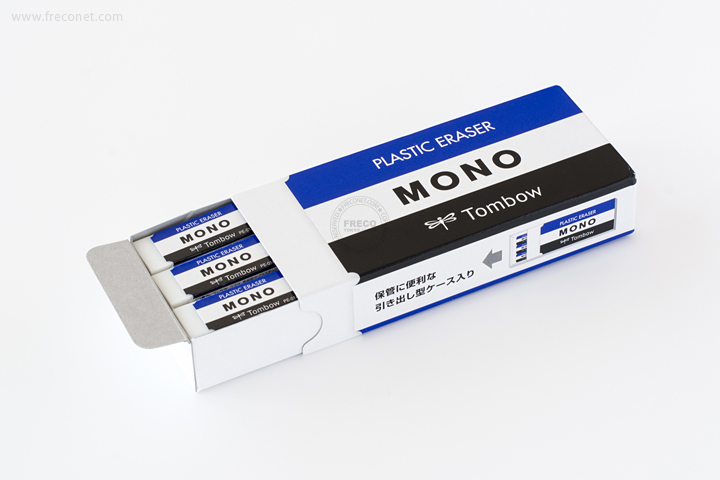 [日本製] MONO 擦膠 (18枚入紙盒裝)