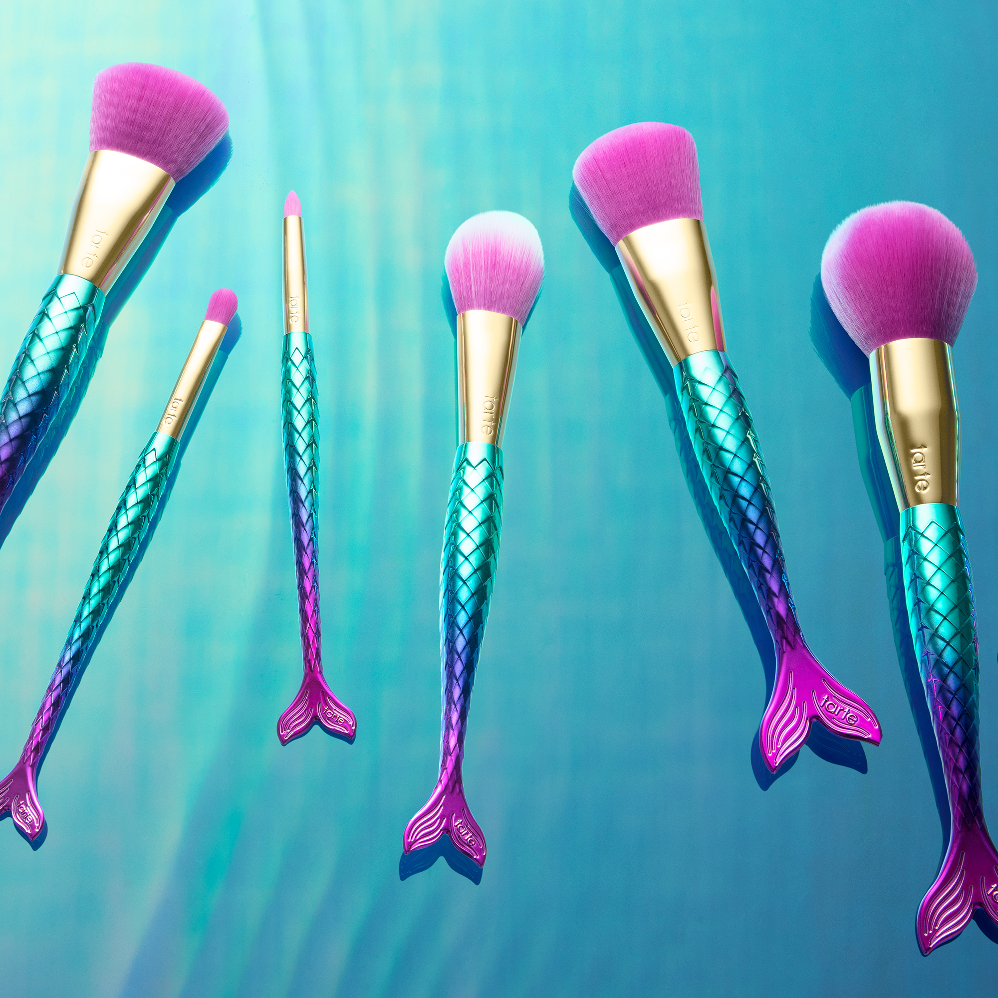 [特價] tarte Cosmetics - Mermaid Brush Set