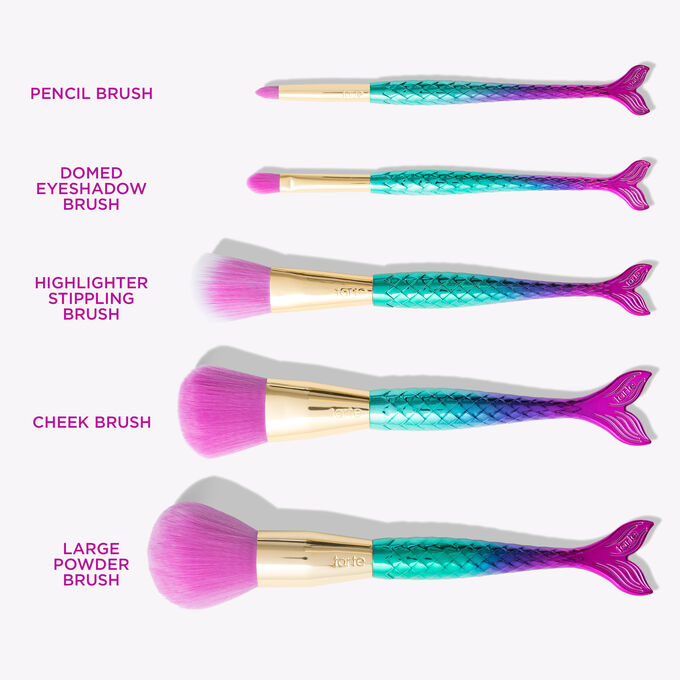 [特價] tarte Cosmetics - Mermaid Brush Set