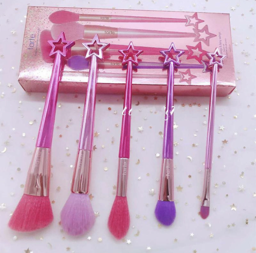 **特價** tarte Cosmetics pretty things & fairy wings brush set