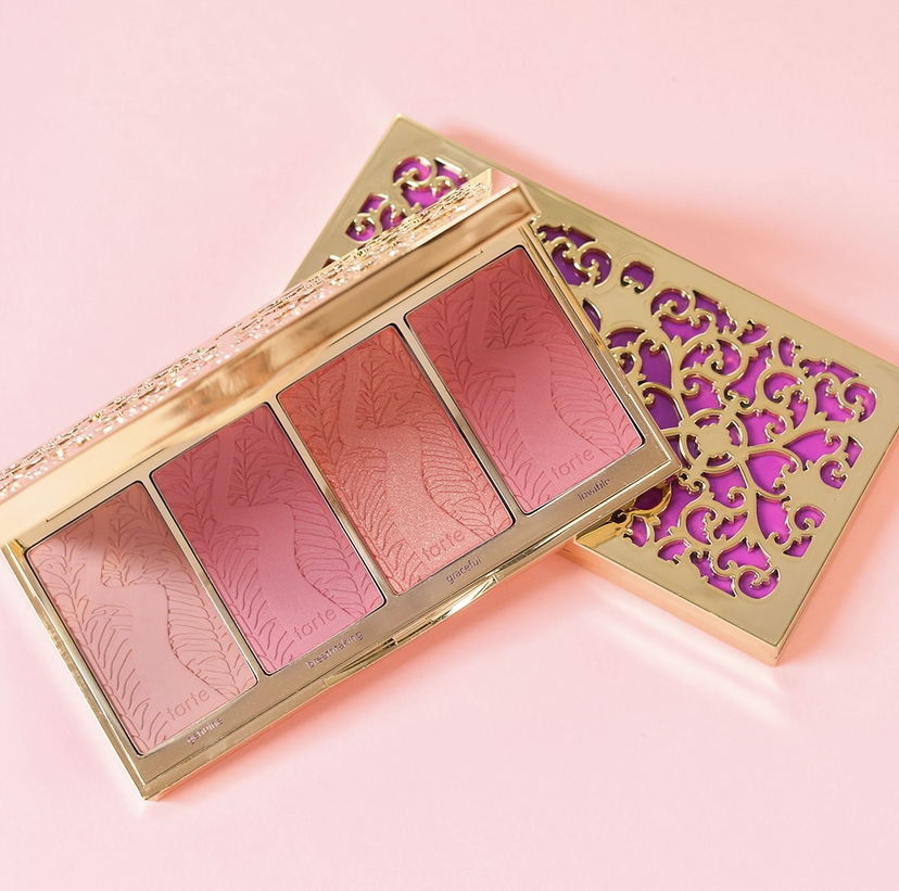 **特價** tarte cosmetics 4色胭脂盤