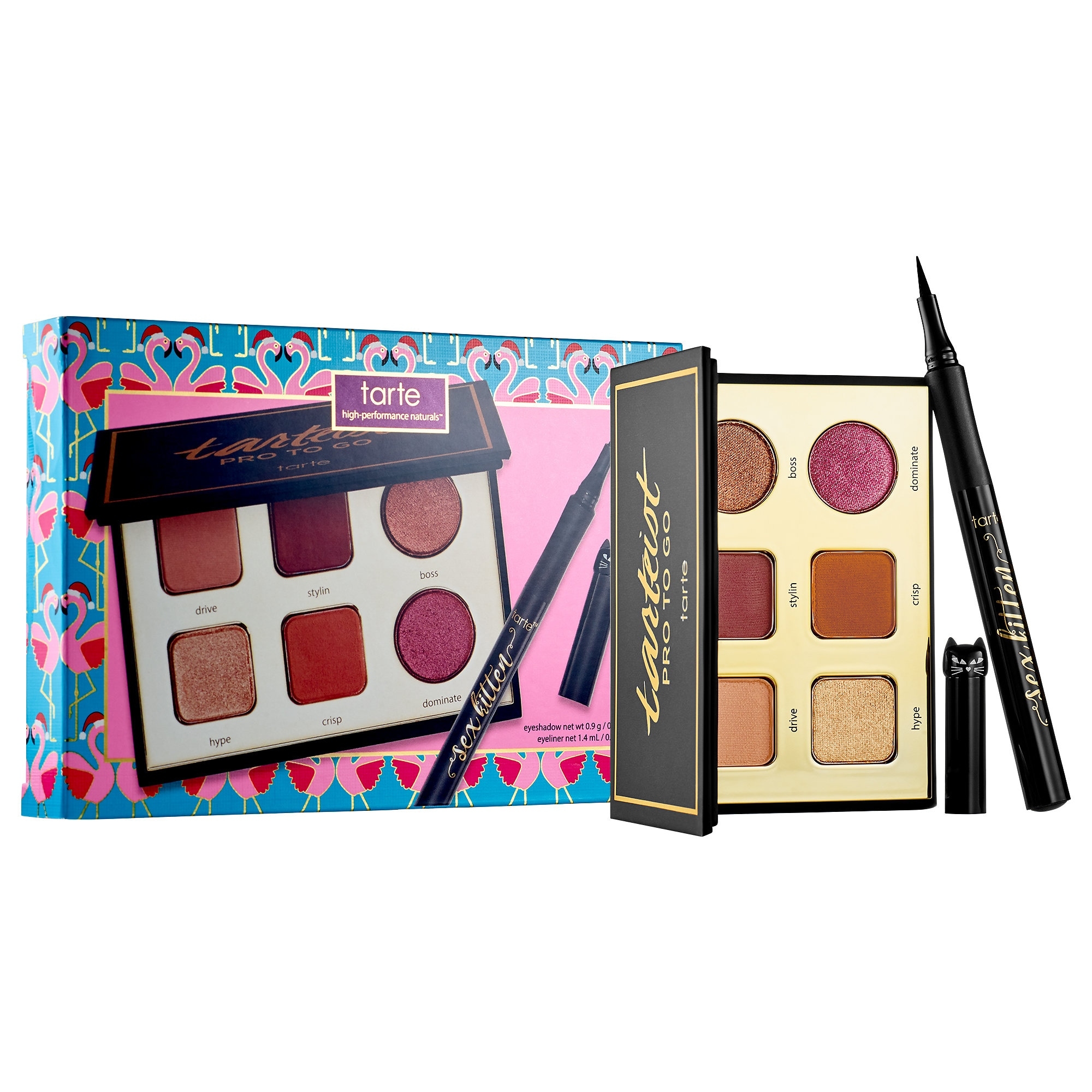 **特價** tarte cosmetics on-the-go glam 套裝